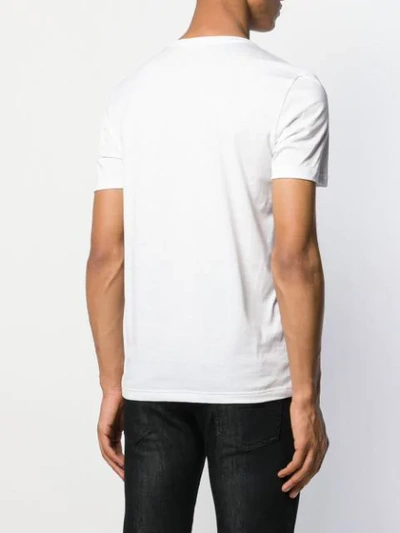 Shop Fendi Logo T-shirt - Weiss In White