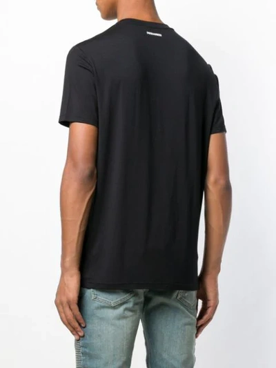Shop Dsquared2 Two Pack Crew Neck T-shirt In Black
