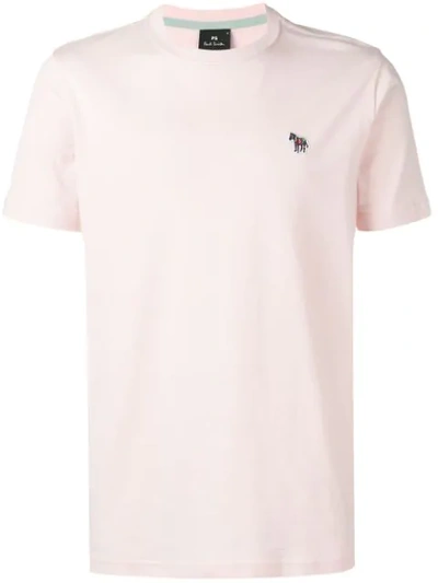 Shop Ps By Paul Smith Horse Logo T In Pink