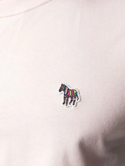Shop Ps By Paul Smith Horse Logo T In Pink