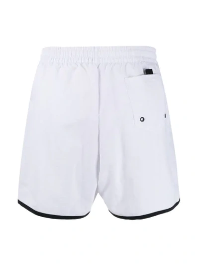 Kappa Authentic Agius Shorts In White | ModeSens