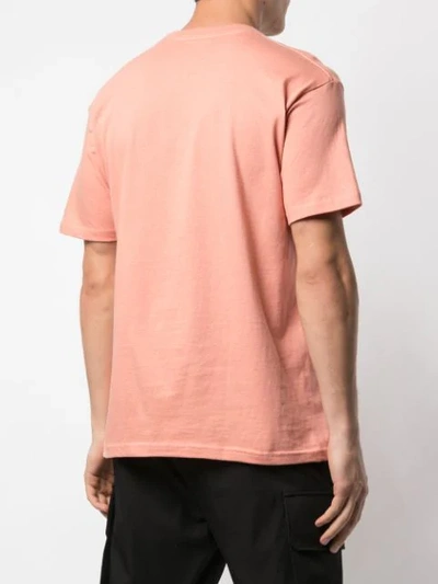 Shop Supreme Magazine Cuttings T-shirt In Orange