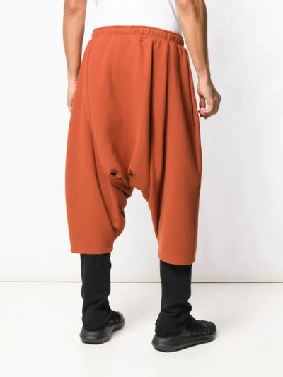 ALCHEMY CROPPED LENGTH TROUSERS - 黄色