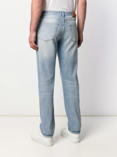PT05 LOW RISE BOOTCUT JEANS - 蓝色