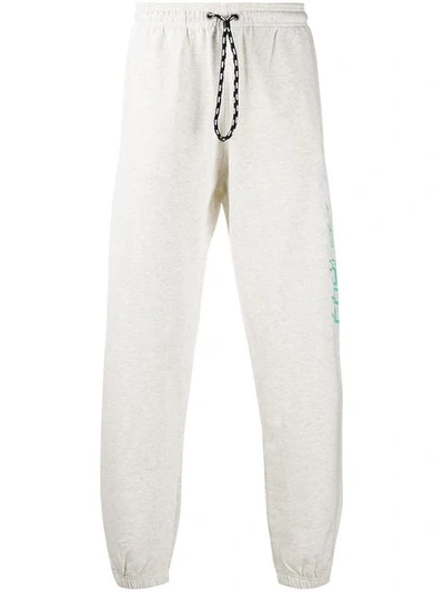 Shop Adidas Originals By Alexander Wang Klassische Jogginghose In Grey