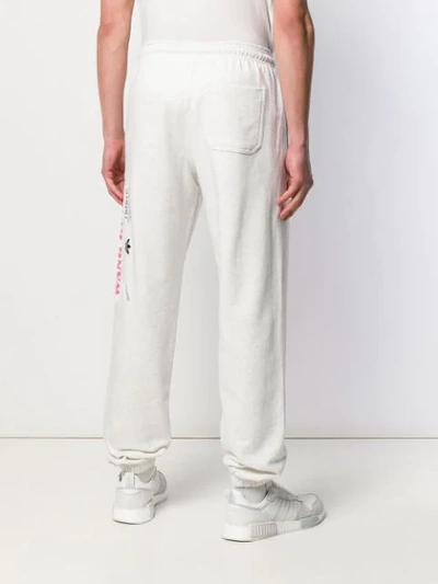 Shop Adidas Originals By Alexander Wang Klassische Jogginghose In Grey