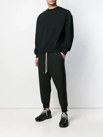 Shop Alchemy Long Sleeve Sweatshirt In Black