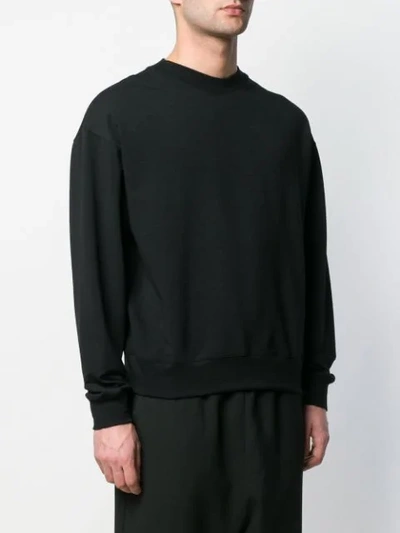 Shop Alchemy Long Sleeve Sweatshirt In Black