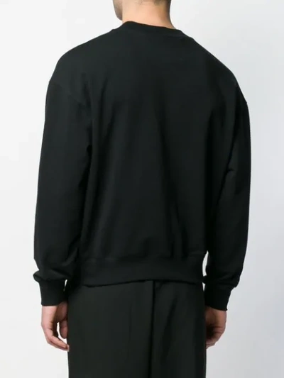 Shop Alchemy Long Sleeve Sweatshirt In Black