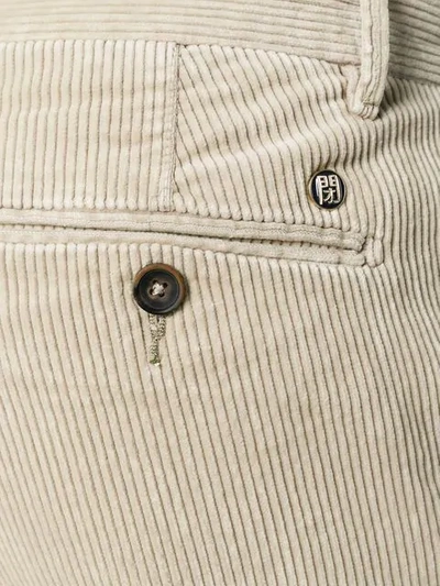 Shop Closed Corduroy Trousers In Neutrals