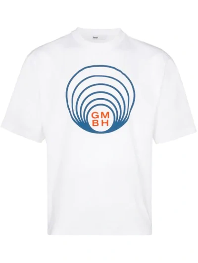Shop Gmbh Birk T-shirt In White
