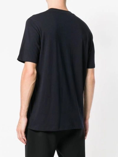 Shop Jil Sander Classic Plain T-shirt - Blue