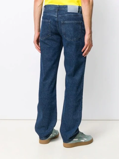 Shop Rassvet Straight-leg Jeans In Blue