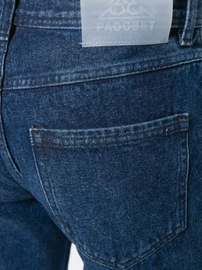 Shop Rassvet Straight-leg Jeans In Blue
