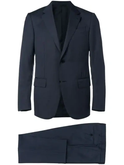 Shop Ermenegildo Zegna Two In Blue