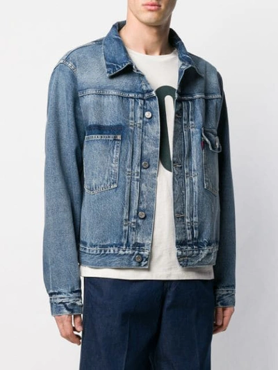 Shop Levi's Classic Denim Jacket In Blue