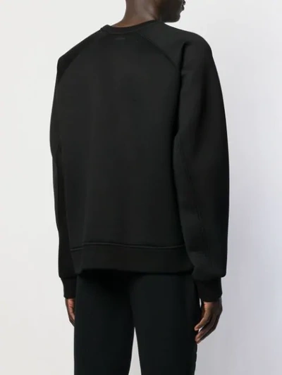 Shop Neil Barrett Photographic Print Sweatshirt In Black