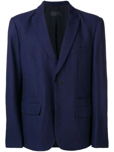 classic fitted blazer