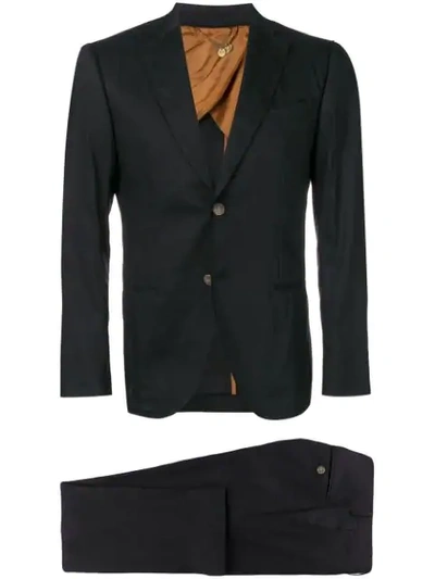 Shop Maurizio Miri Christian Two-piece Suit In Black