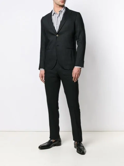 Shop Maurizio Miri Christian Two-piece Suit In Black