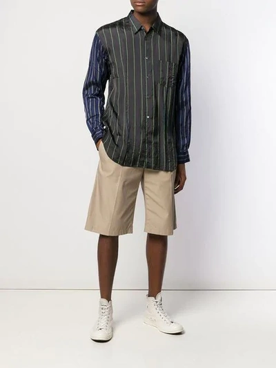 Shop Comme Des Garçons Shirt Gestreiftes Hemd In 1 Stripes