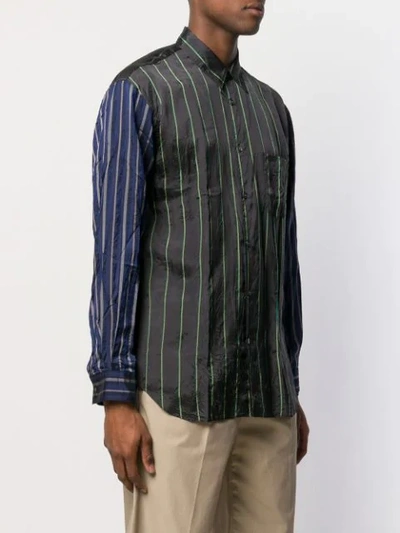 Shop Comme Des Garçons Shirt Gestreiftes Hemd In 1 Stripes