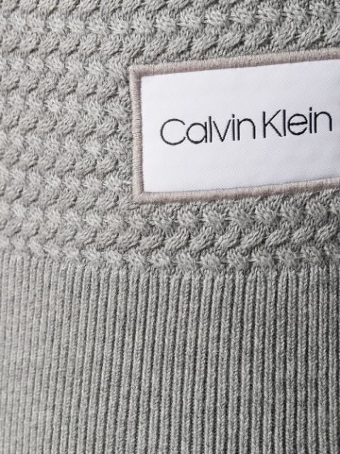 calvin klein knit high tops