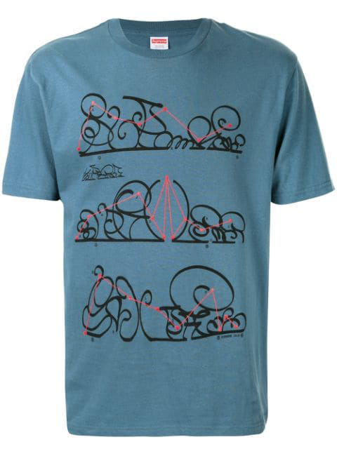 supreme system tee