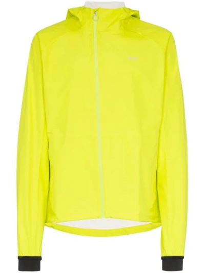 Shop Rapha Commuter Windbreaker Jacket In Yellow