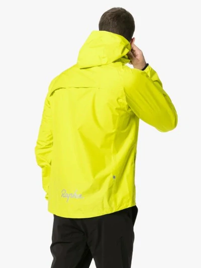 Shop Rapha Commuter Windbreaker Jacket In Yellow