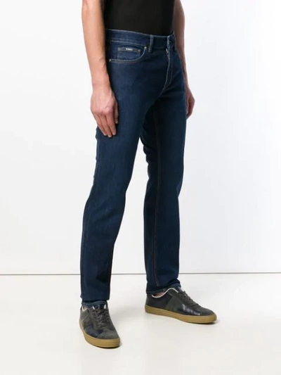 Shop Hugo Boss Slim-fit Jeans In Blue