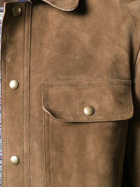 Salvatore Santoro Lightweight Jacket In Brown | ModeSens