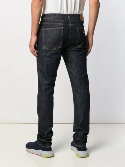 Shop Kenzo Slim-fit Jeans In Blue
