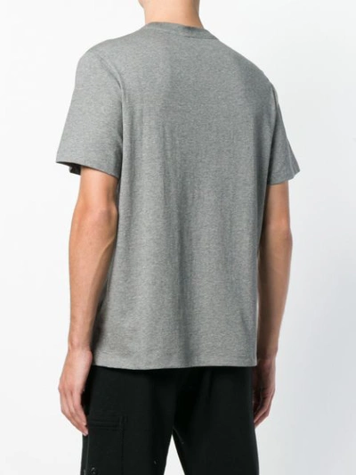 Shop Opening Ceremony Melted Graphic T-shirt - Grey