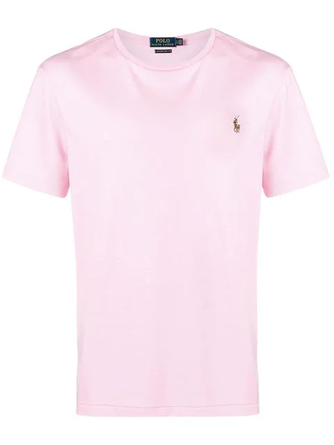 pink polo ralph lauren t shirt