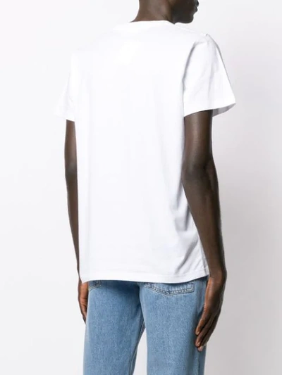 Shop Norse Projects Graphic Print T-shirt - White