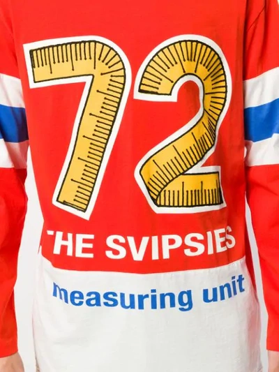 Shop Henrik Vibskov 72 Measuring Sweatshirt In Red