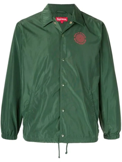 Spitfire Coaches Jacket In Olive