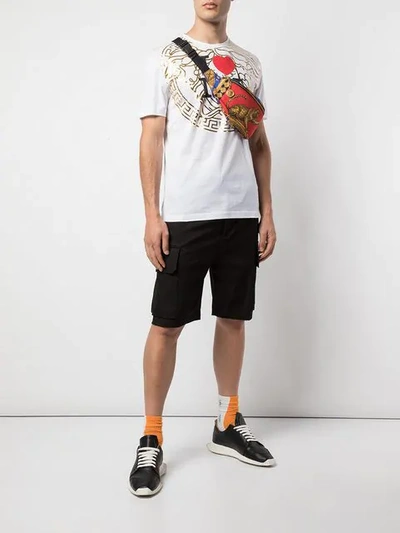 Shop Versace I Love Ny T-shirt In White