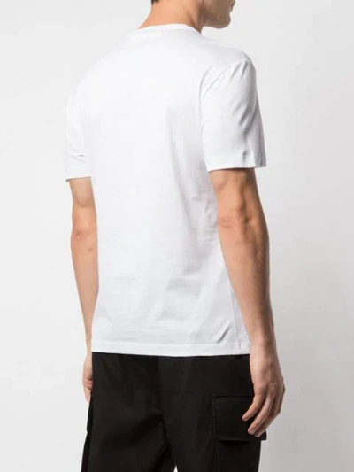 Shop Versace I Love Ny T-shirt In White