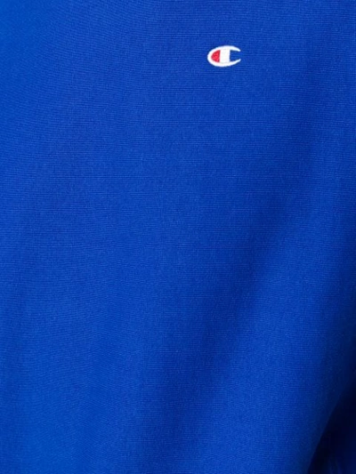 Shop Champion Blue Logo Sweater