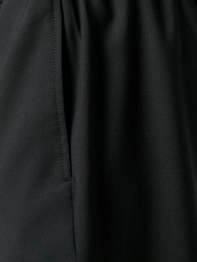 Shop Etudes Studio Drawstring Track Pants In Black