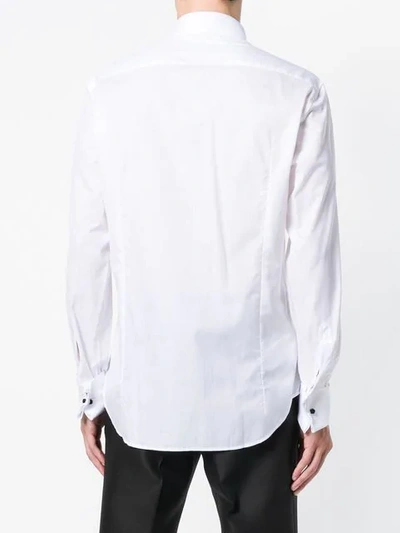 Shop Giorgio Armani Classic Shirt In White