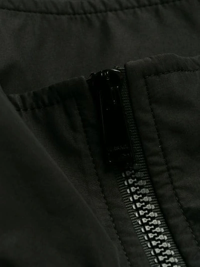 Shop Versace Barocco Track Jacket In Black