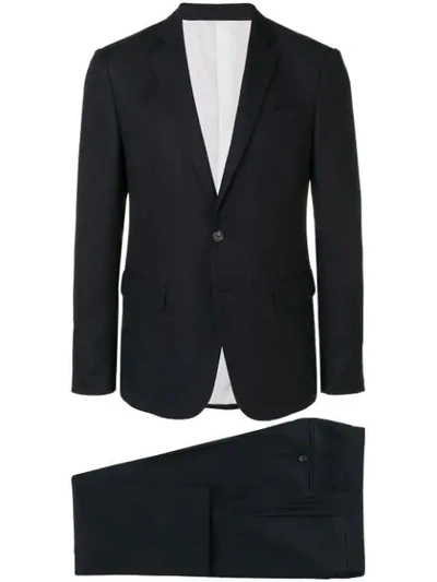 Shop Dsquared2 Two-piece Formal Suit In Blue