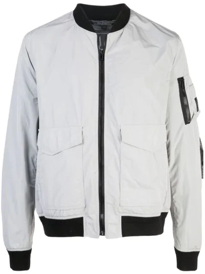 Shop Belstaff Bomberjacke Mit Reissverschluss In 10146 Moonshine