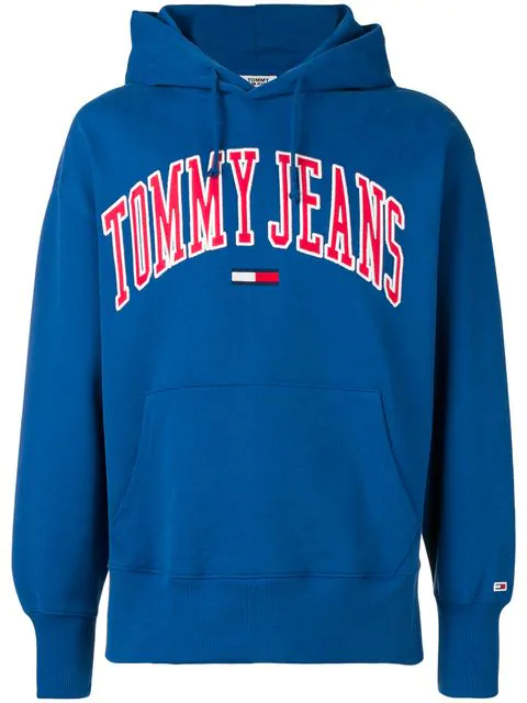 tommy blue sweatshirt