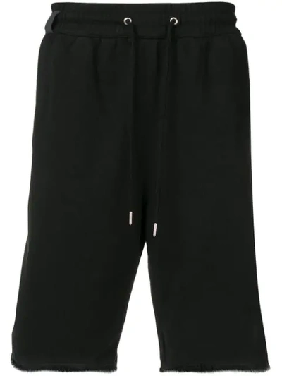 Helmut Lang Bermuda Shorts In Black