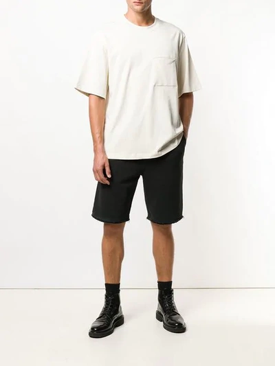 Helmut Lang Bermuda Shorts In Black
