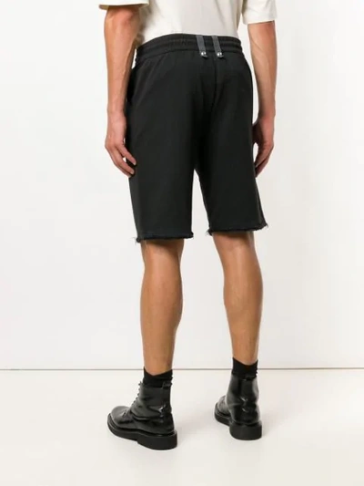 Helmut Lang Bermuda Shorts In Black